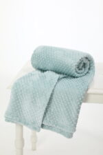 Patura microfibra Tomurcuk, 200 x 220 cm, Vernil